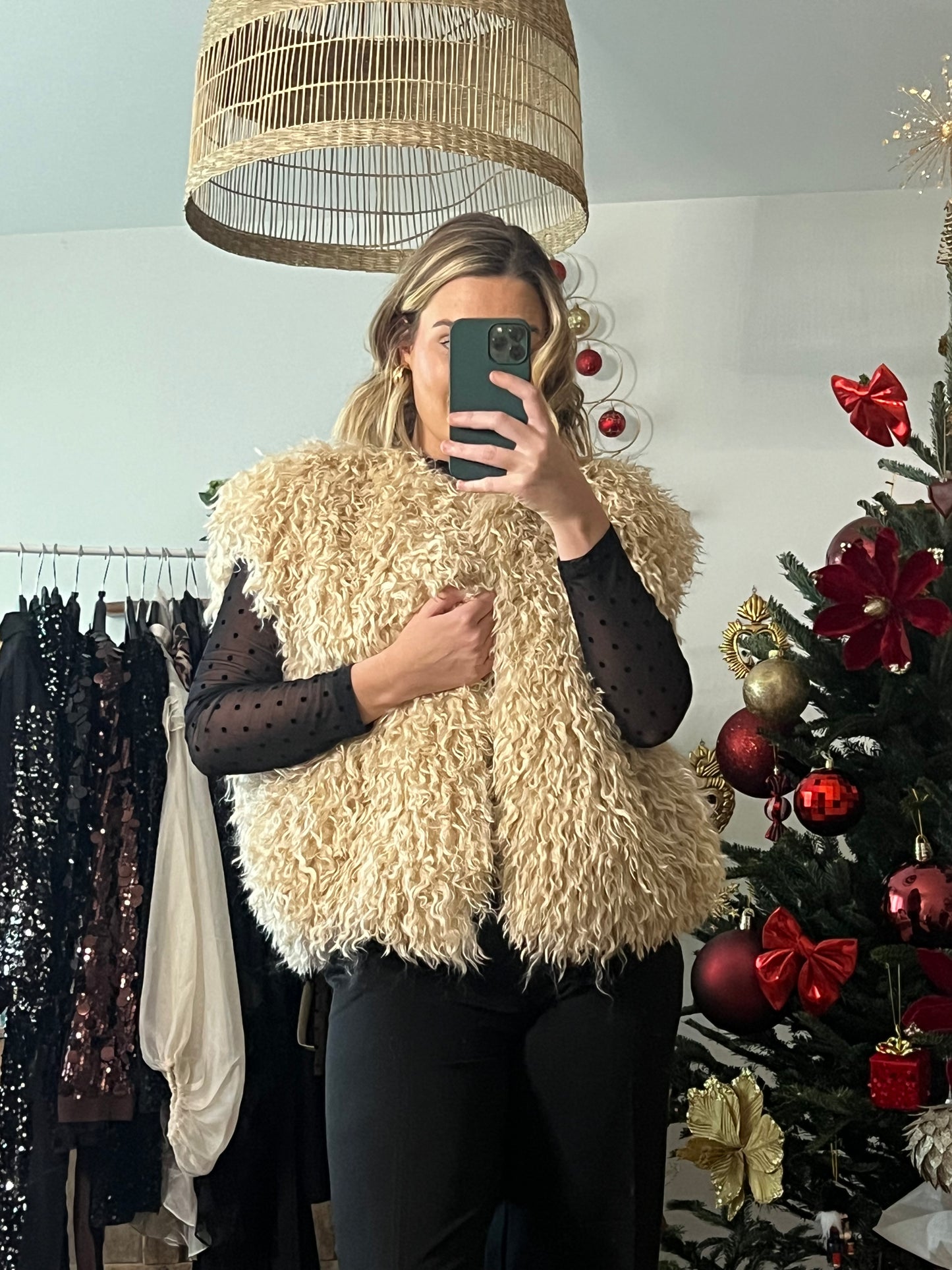 Gilet sans manches Esmée