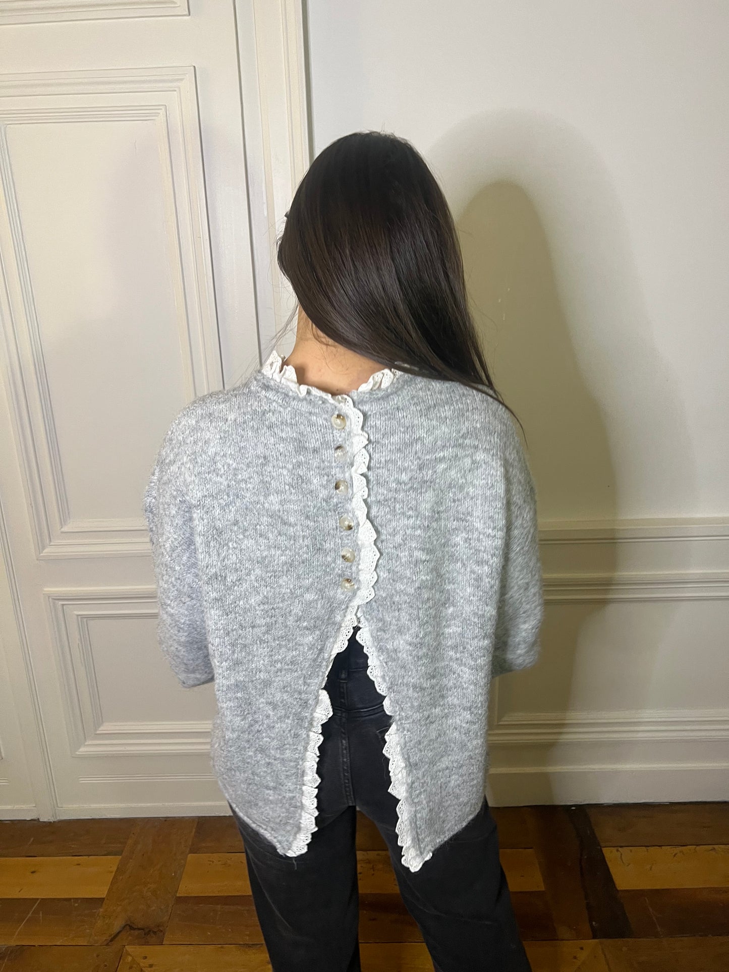 Pull Camélia