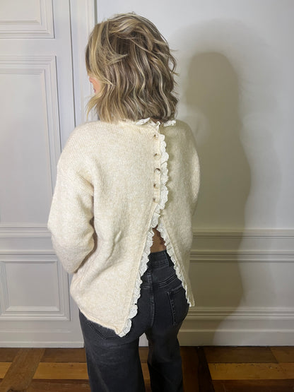 Pull Camélia