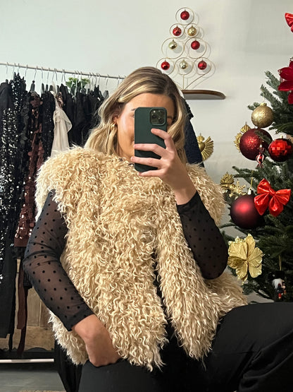 Gilet sans manches Esmée