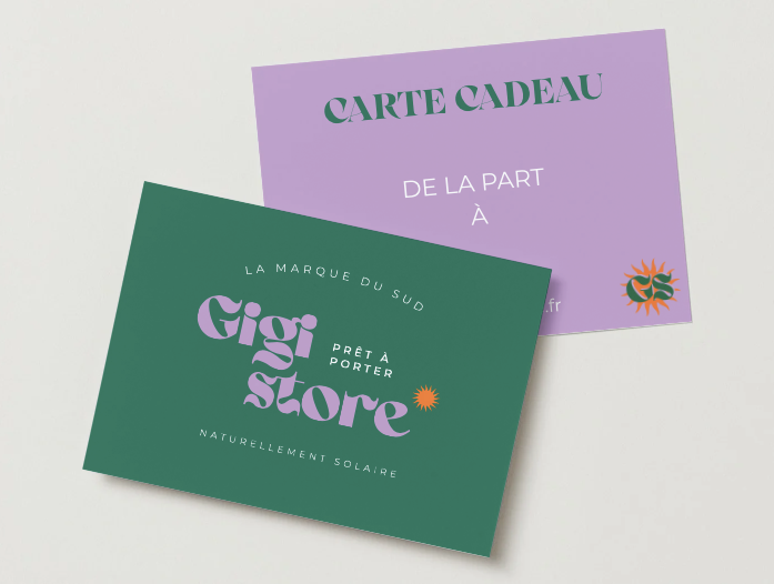 Carte cadeau