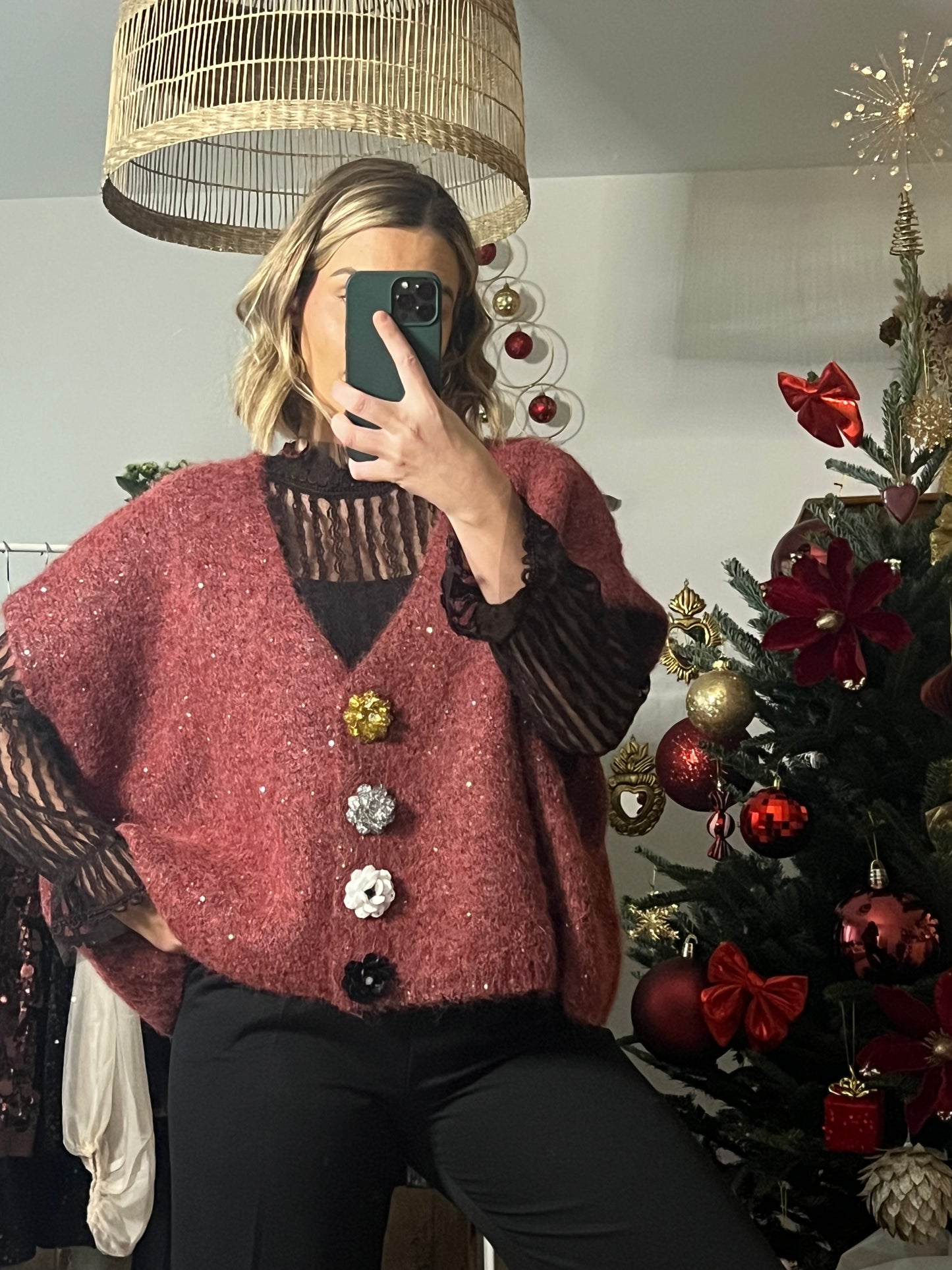 Gilet Clarisse