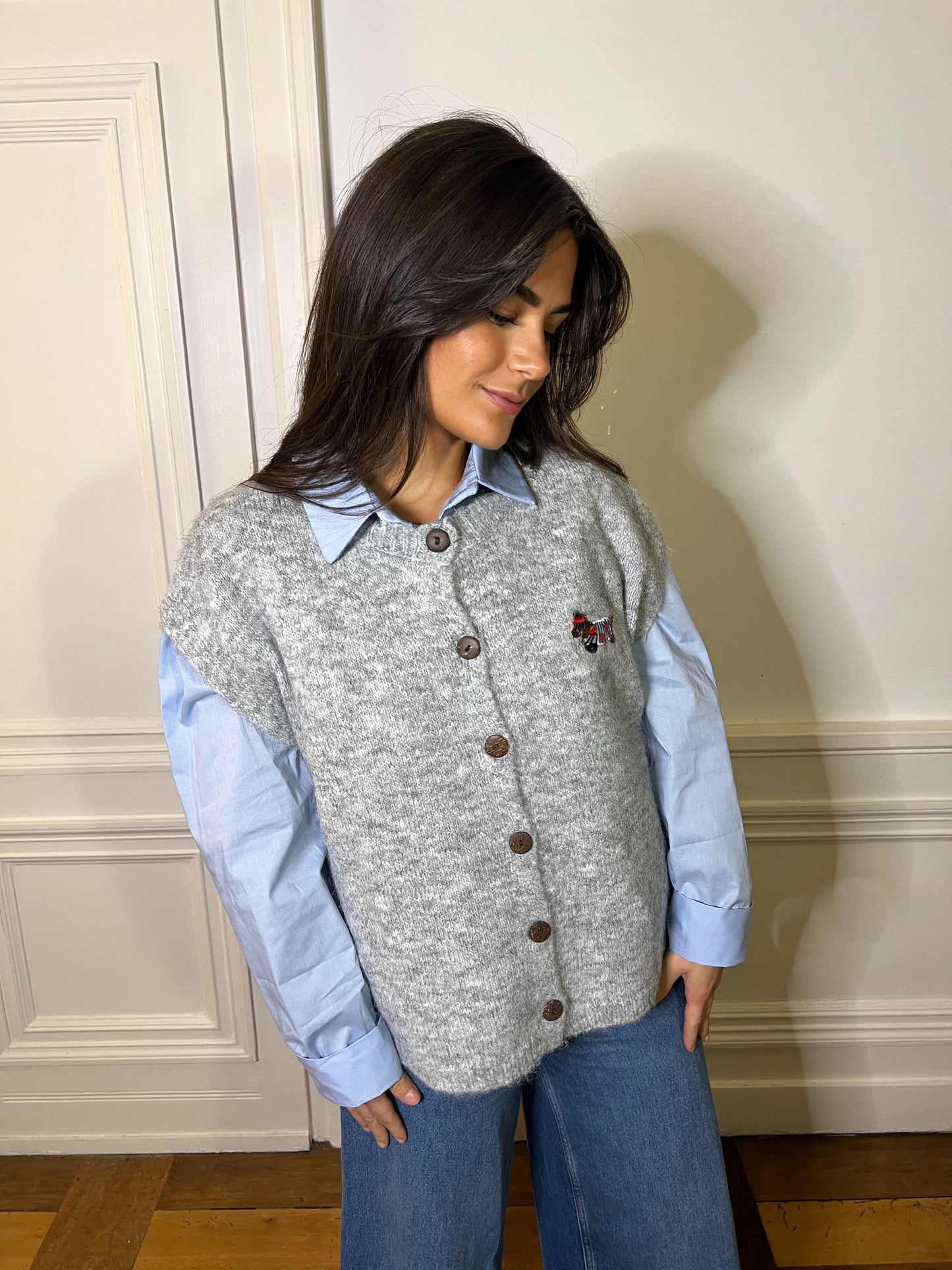 Gilet Jeanne